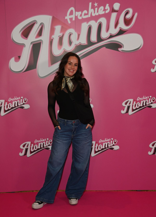 Ellie Leach at Archies Atomic Launch in Manchester, November 2024 1