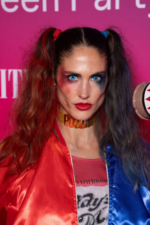 Elodie Clouvel at Instagram Halloween Party in Paris, October 2024 2