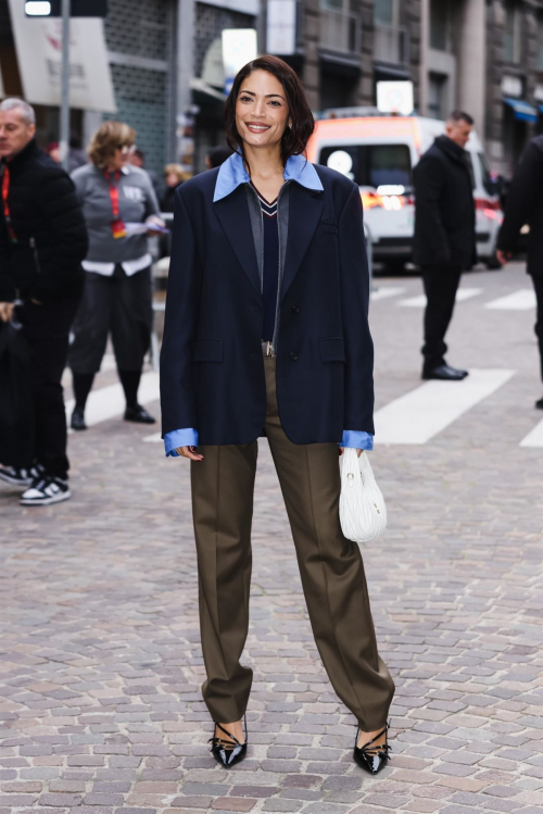 Elodie di Patrizi at Vanity Fair Stories Event in Milan, November 2024 1