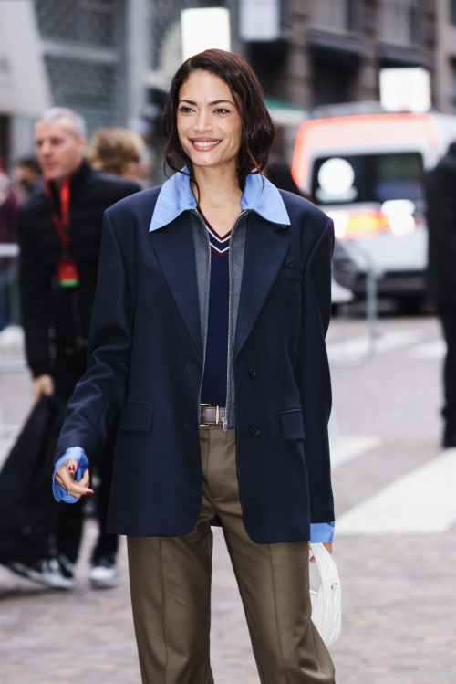 Elodie di Patrizi at Vanity Fair Stories Event in Milan, November 2024 2