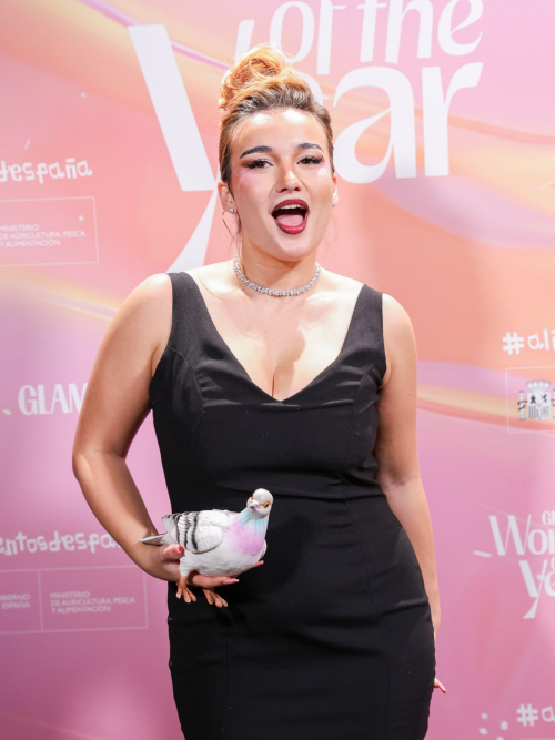 Eme de Amores at Glamour Women of the Year Awards, Madrid, November 2024 1