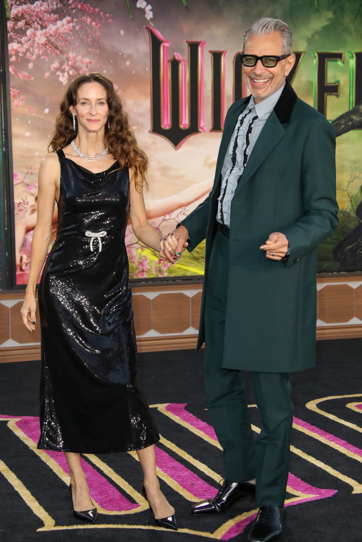 Emilie Livingston at Wicked Premiere Los Angeles, November 2024