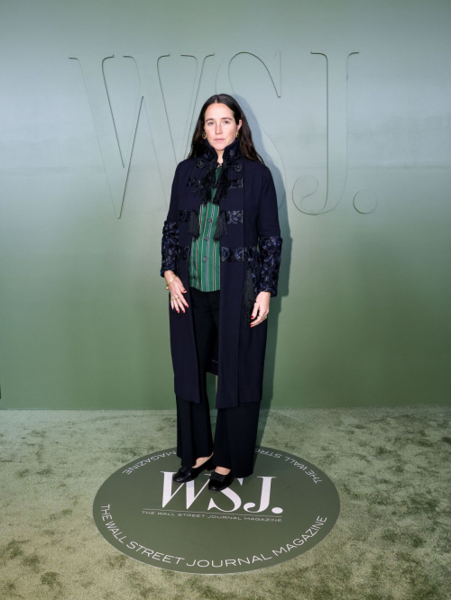 Emily Adams Bode Aujla at WSJ Magazine Innovator Awards, New York October 2024 3