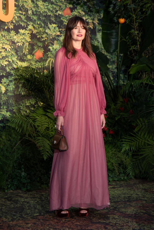 Emily Mortimer at Paddington in Peru Premiere, London November 2024 4