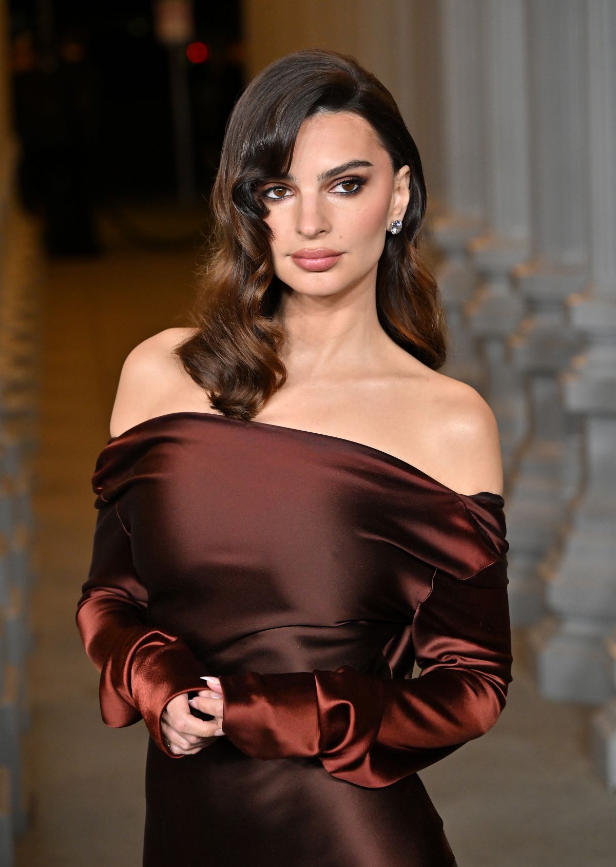 Emily Ratajkowski at LACMA Art and Film Gala Los Angeles, November 2024