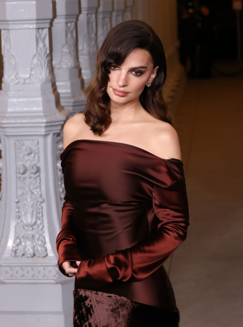 Emily Ratajkowski at LACMA Art and Film Gala Los Angeles, November 2024 4