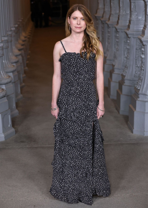 Emma Cline at LACMA Art and Film Gala by Gucci, Los Angeles November 2024