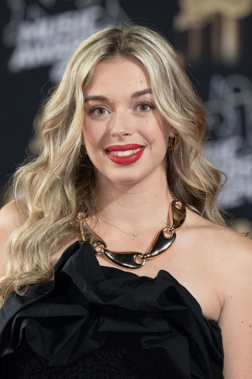 Emma Daumas at NRJ Music Awards in Paris, November 2024 1