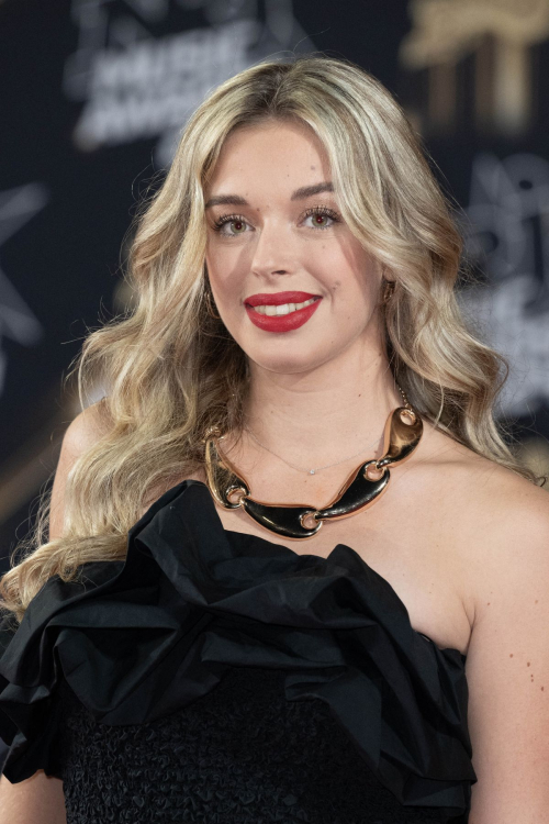 Emma Daumas at NRJ Music Awards in Paris, November 2024 6