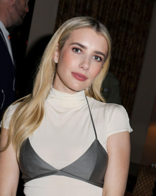 Emma Roberts at Celebration of Didion & Babitz at Chateau Marmont in Los Angeles, November 2024 3