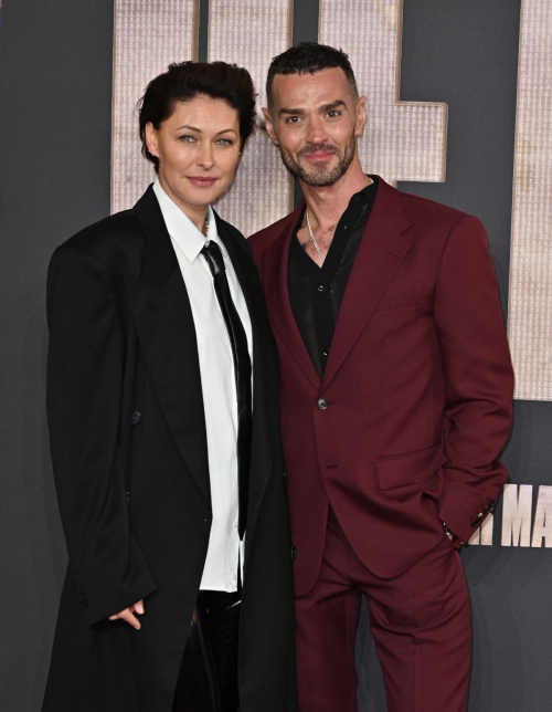 Emma Willis at Better Man Premiere, London, November 2024 1