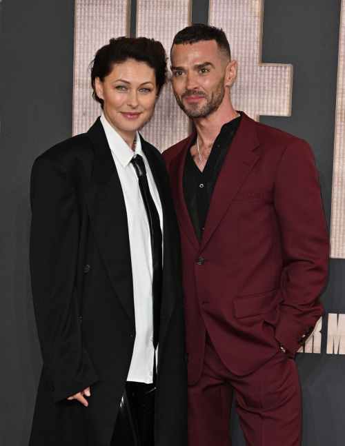 Emma Willis at Better Man Premiere, London, November 2024 2