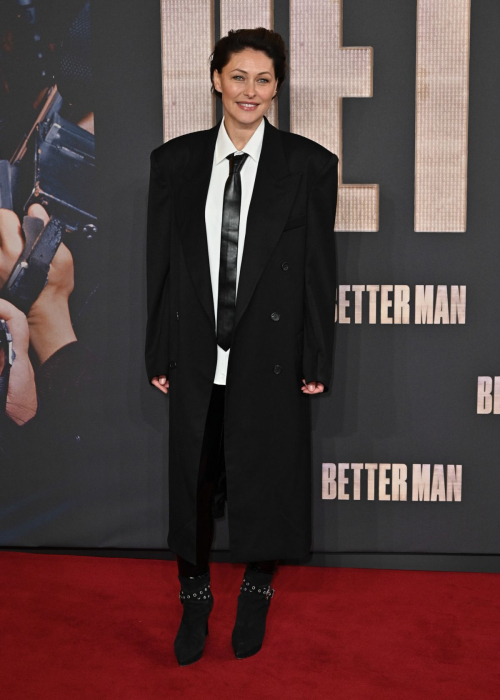 Emma Willis at Better Man Premiere, London, November 2024 4