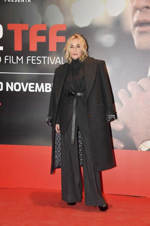 Emmanuelle Beart at Star of the Mole Premiere in Turin, November 2024 3