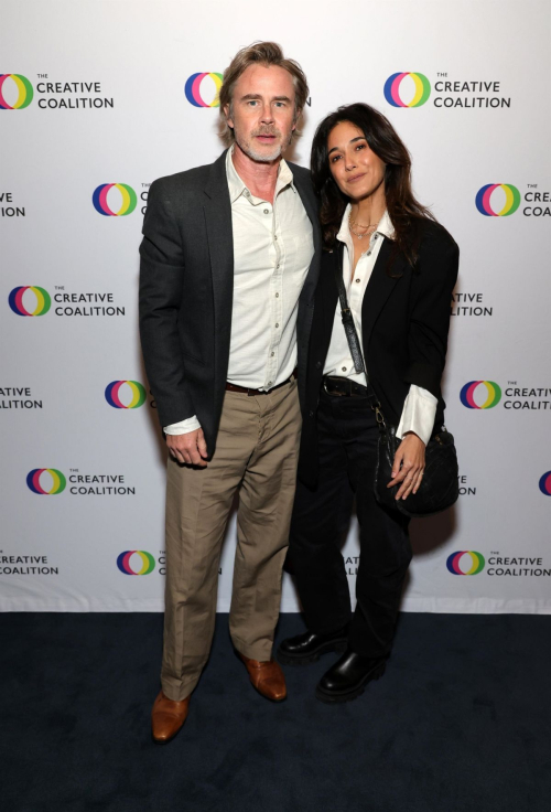 Emmanuelle Chriqui at Creative Coalition Election Night Event, November 2024 2