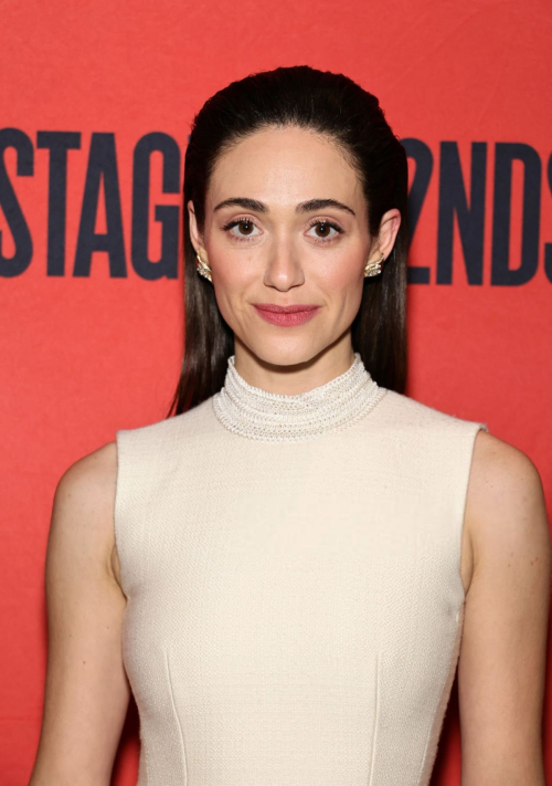 Emmy Rossum at Walden Off-Broadway Opening Night, November 2024 6