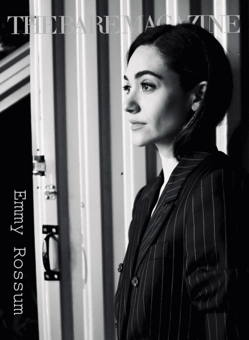 Emmy Rossum for The Bare Magazine, Nov 2024 10