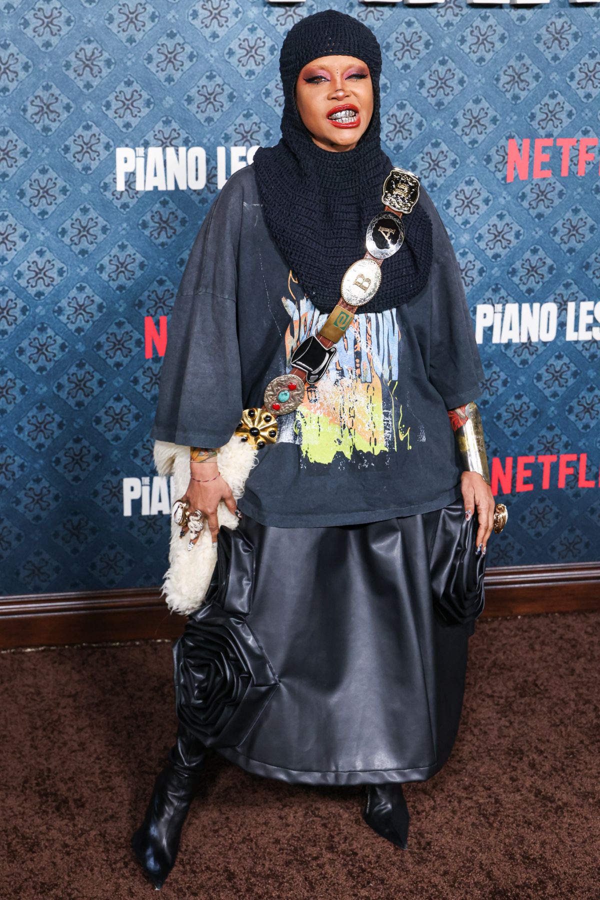 Erykah Badu at The Piano Lesson Premiere, November 2024