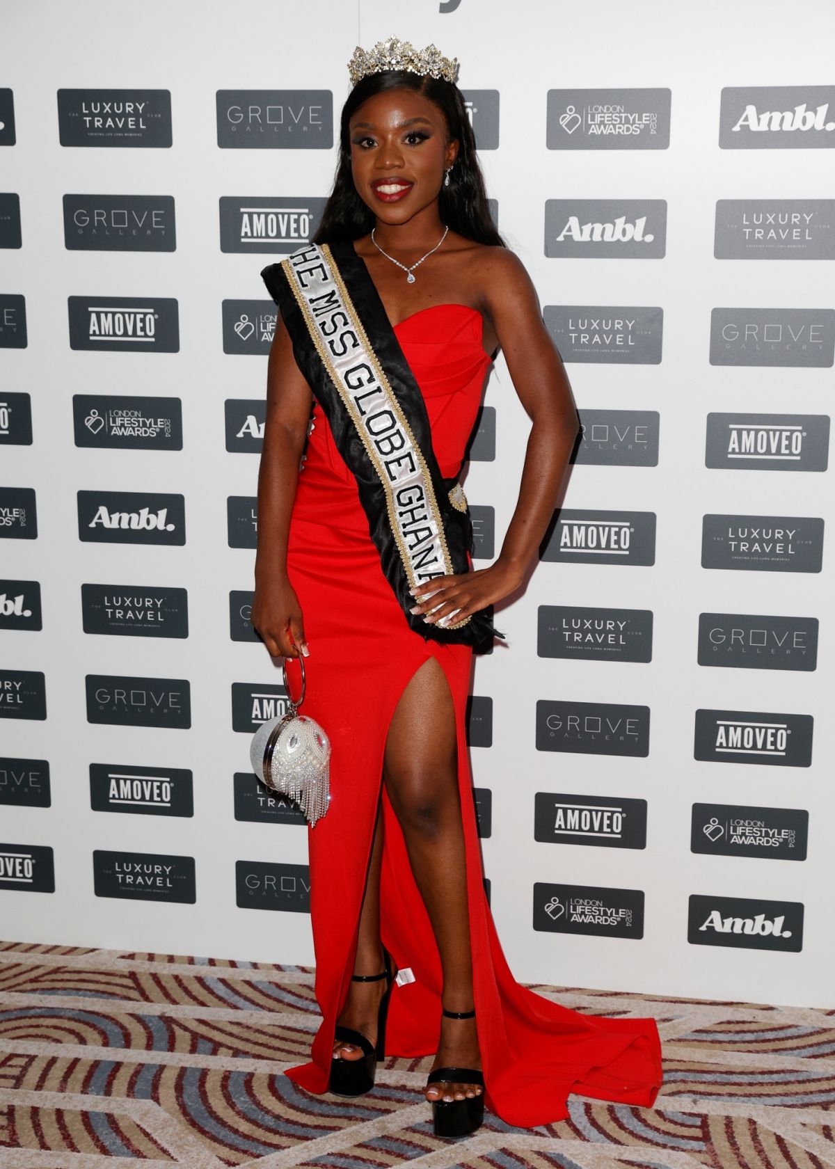 Esena Banson at London Lifestyle Awards, November 2024