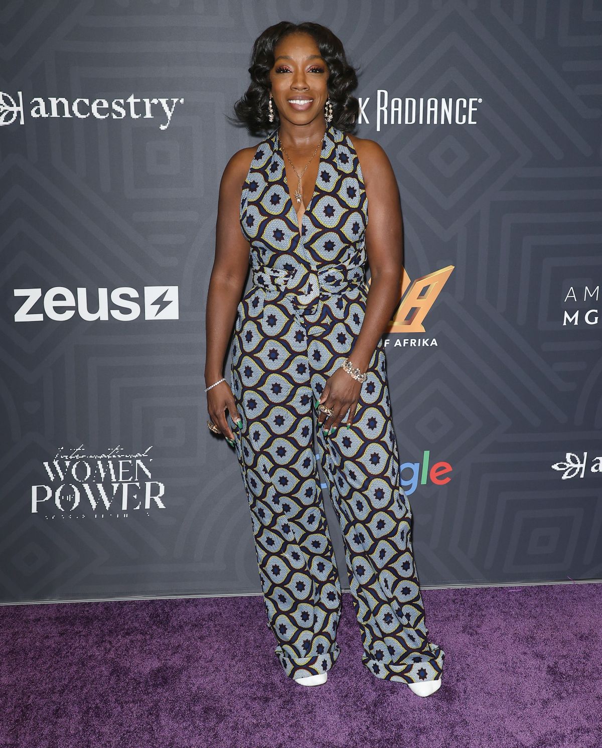 Estelle at Heirs of Afrika 7th Annual International Women of Power Awards, November 2024