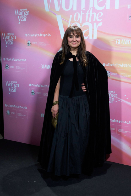 Eva Amaral at Glamour Women of the Year Awards, Madrid, November 2024