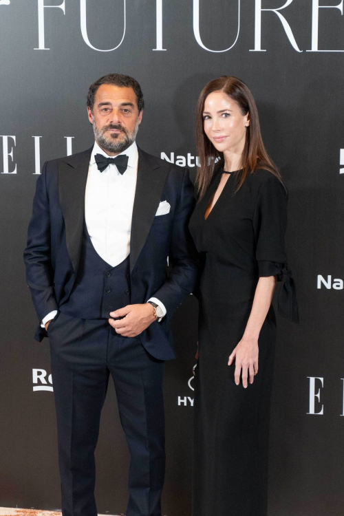 Eva Caballero at Elle Future Gala Dinner Honoring Richard Gere Madrid, November 2024