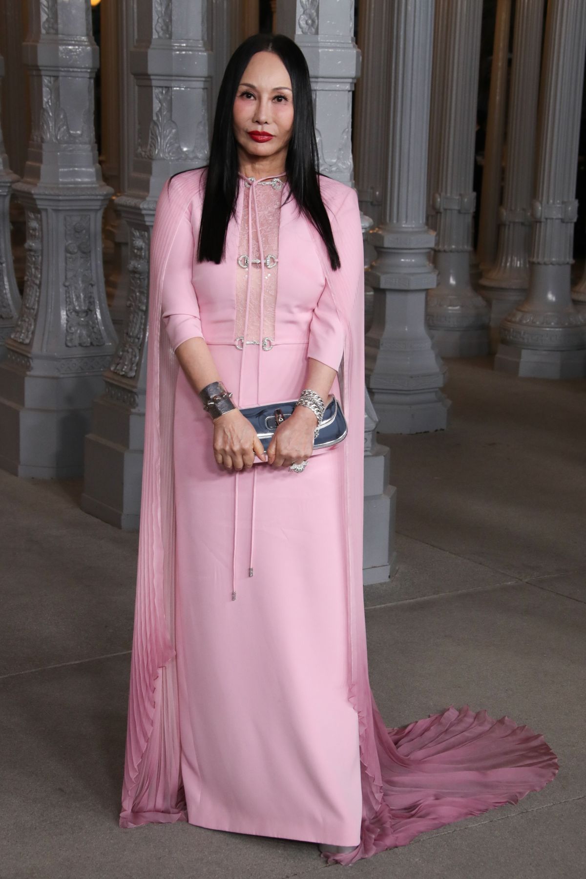 Eva Chun Chow at LACMA Art and Film Gala by Gucci, Los Angeles November 2024