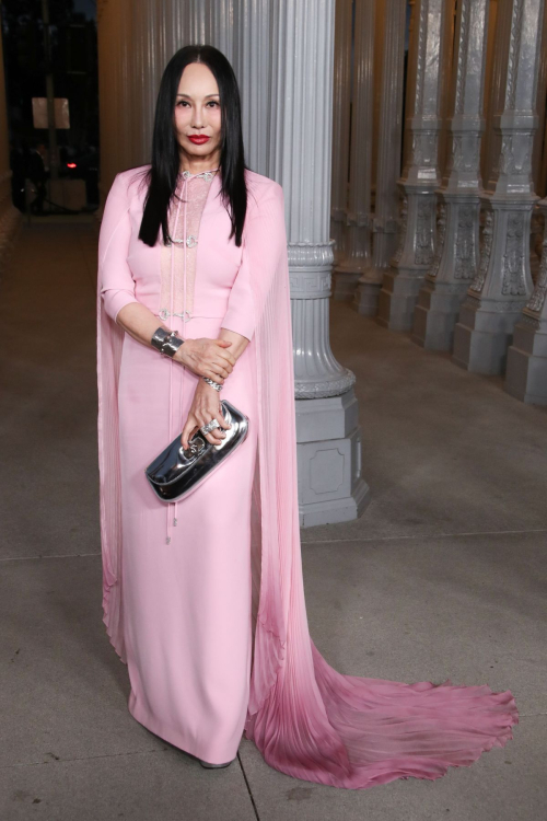 Eva Chun Chow at LACMA Art and Film Gala by Gucci, Los Angeles November 2024 4