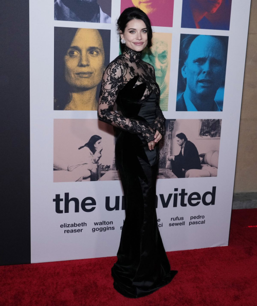 Eva De Dominici at The Uninvited Screening, November 2024 4