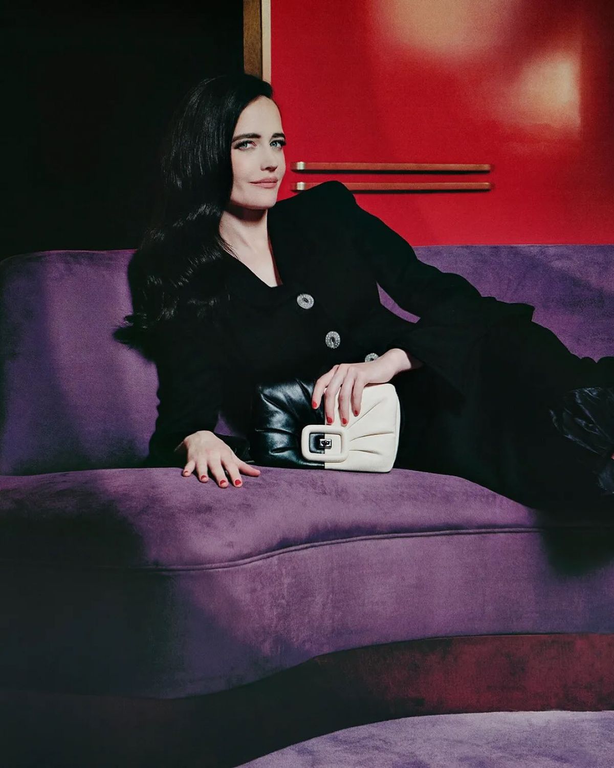 Eva Green for Roger Vivier Traveling Icons, 2024