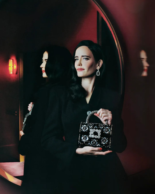 Eva Green for Roger Vivier Traveling Icons, 2024 1