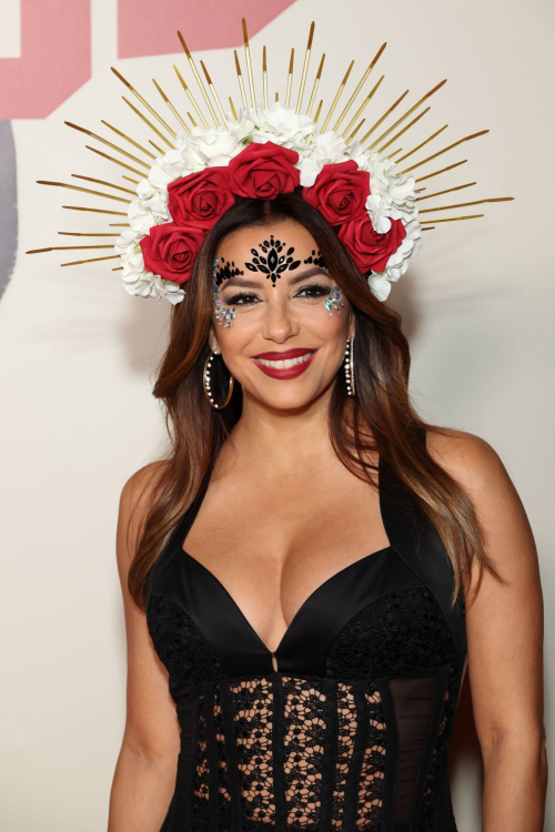 Eva Longoria at Dia de Muertos Gala by Carlos Eric Lopez in Los Angeles, November 2024 5