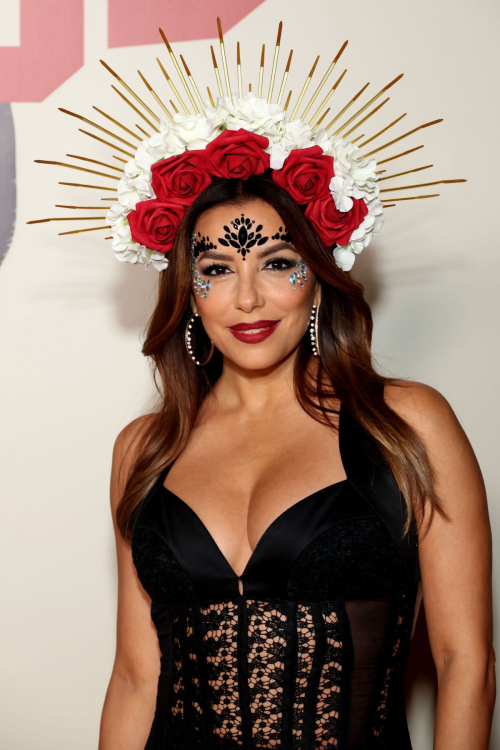 Eva Longoria at Dia de Muertos Gala by Carlos Eric Lopez in Los Angeles, November 2024 6