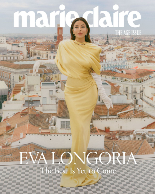 Eva Longoria for Marie Claire, November 2024