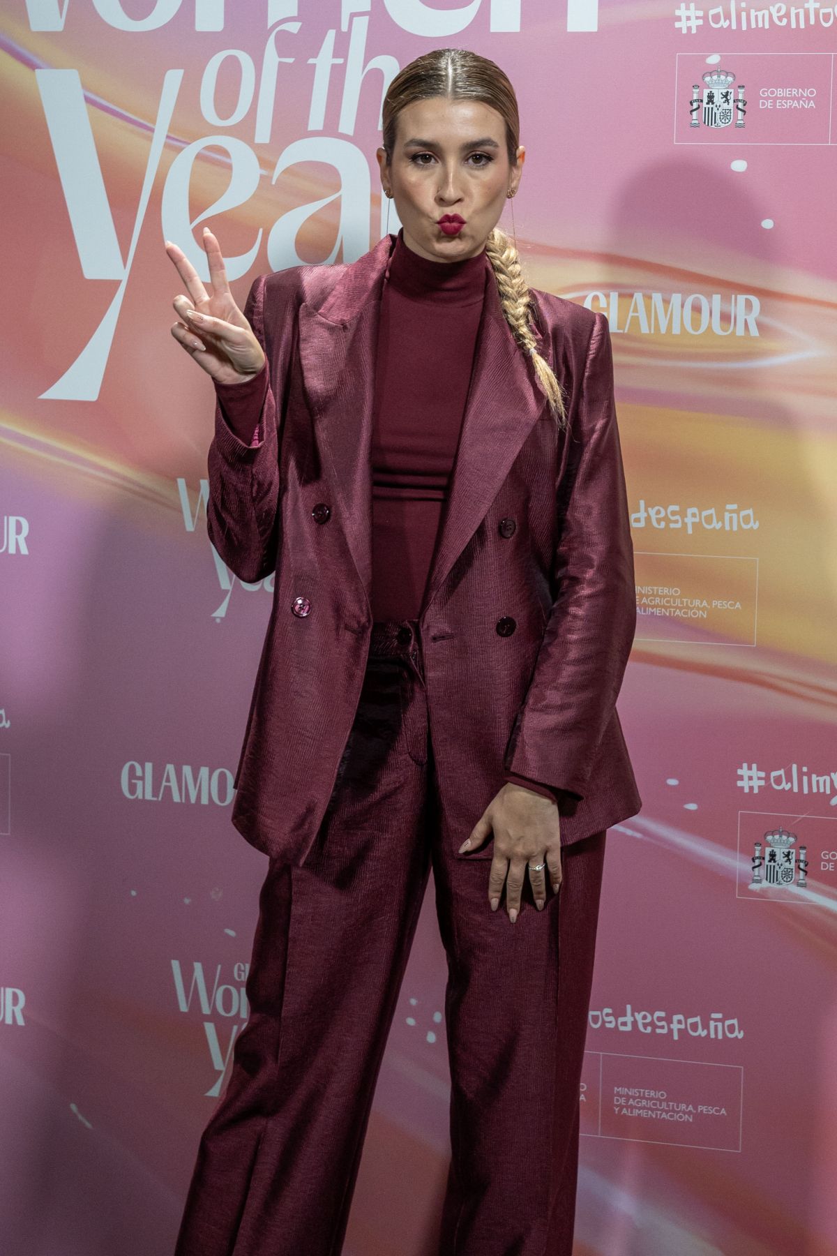 Eva Soriano at Glamour Women of the Year Awards, Madrid, November 2024