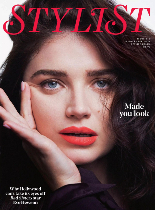 Eve Hewson in Stylist UK Magazine, Nov 2024