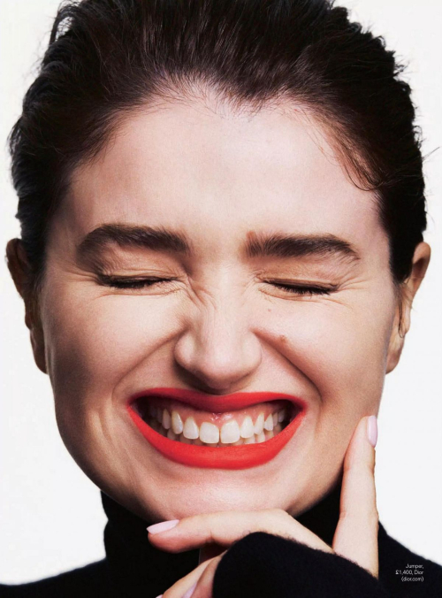 Eve Hewson in Stylist UK Magazine, Nov 2024 10