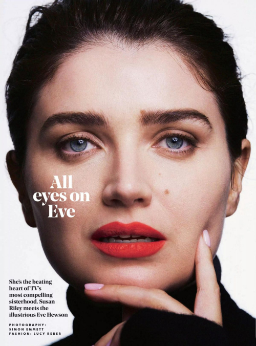 Eve Hewson in Stylist UK Magazine, Nov 2024 11