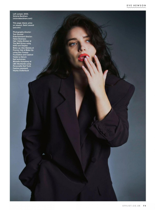 Eve Hewson in Stylist UK Magazine, Nov 2024 6