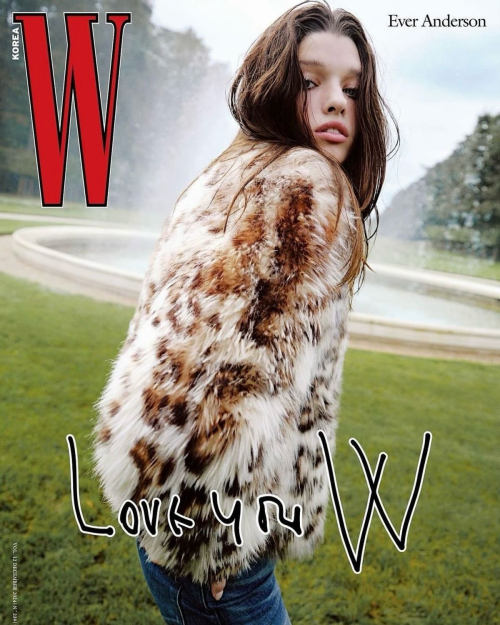 Ever Anderson for W Korea November 2024 2