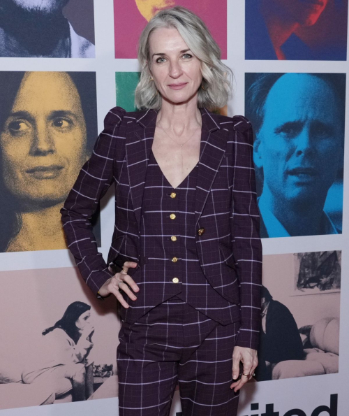 Ever Dawn Carradine at The Uninvited Screening, November 2024