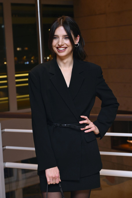 Federica Sabatini at Monte-Carlo Comedy Gala Dinner, November 2024