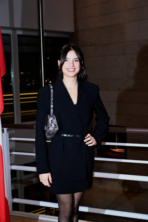 Federica Sabatini at Monte-Carlo Comedy Gala Dinner, November 2024 1