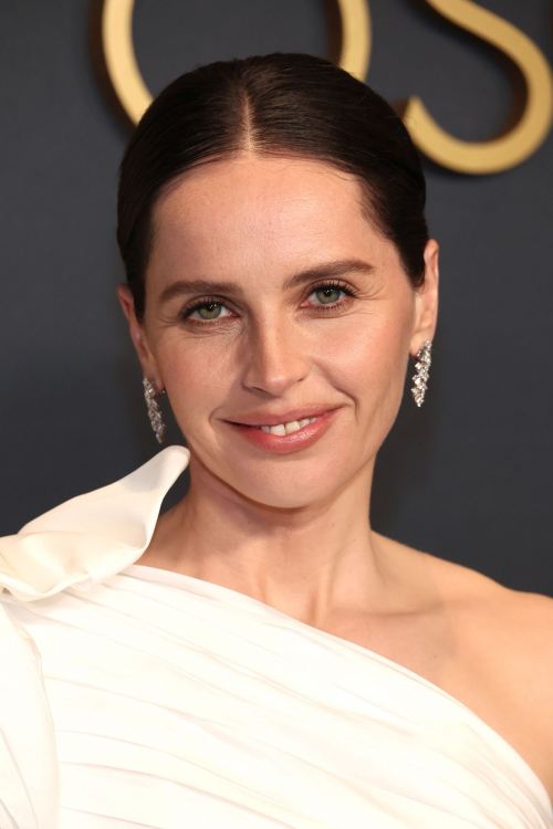 Felicity Jones at 15th Annual Governors Awards in Hollywood, November 2024 4