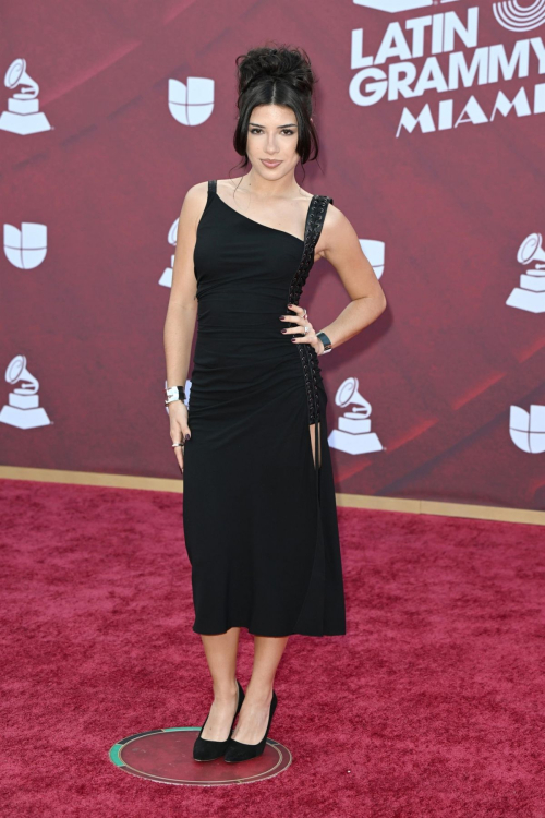 Fernanda Gimenez at 25th Annual Latin Grammy Awards in Miami, November 2024