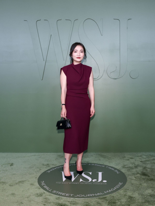 Fiona Zhou at WSJ. Magazine Innovator Awards, October 2024 1