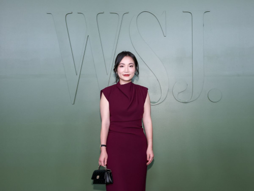 Fiona Zhou at WSJ. Magazine Innovator Awards, October 2024 2