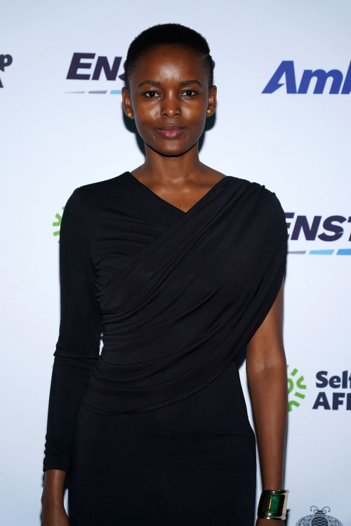 Flaviana Matata at 14th Annual Self Help Africa Ball in New York, November 2024 1