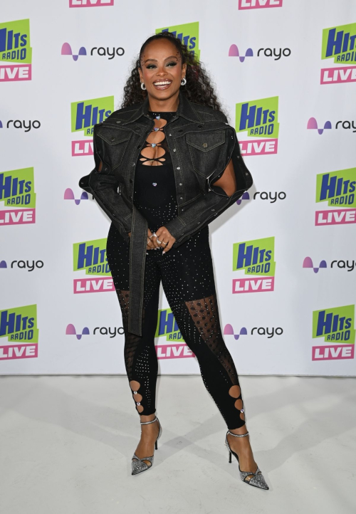 Fleur East at Hits Radio Live in Manchester, November 2024 1