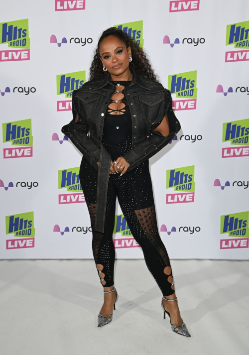 Fleur East at Hits Radio Live in Manchester, November 2024 3